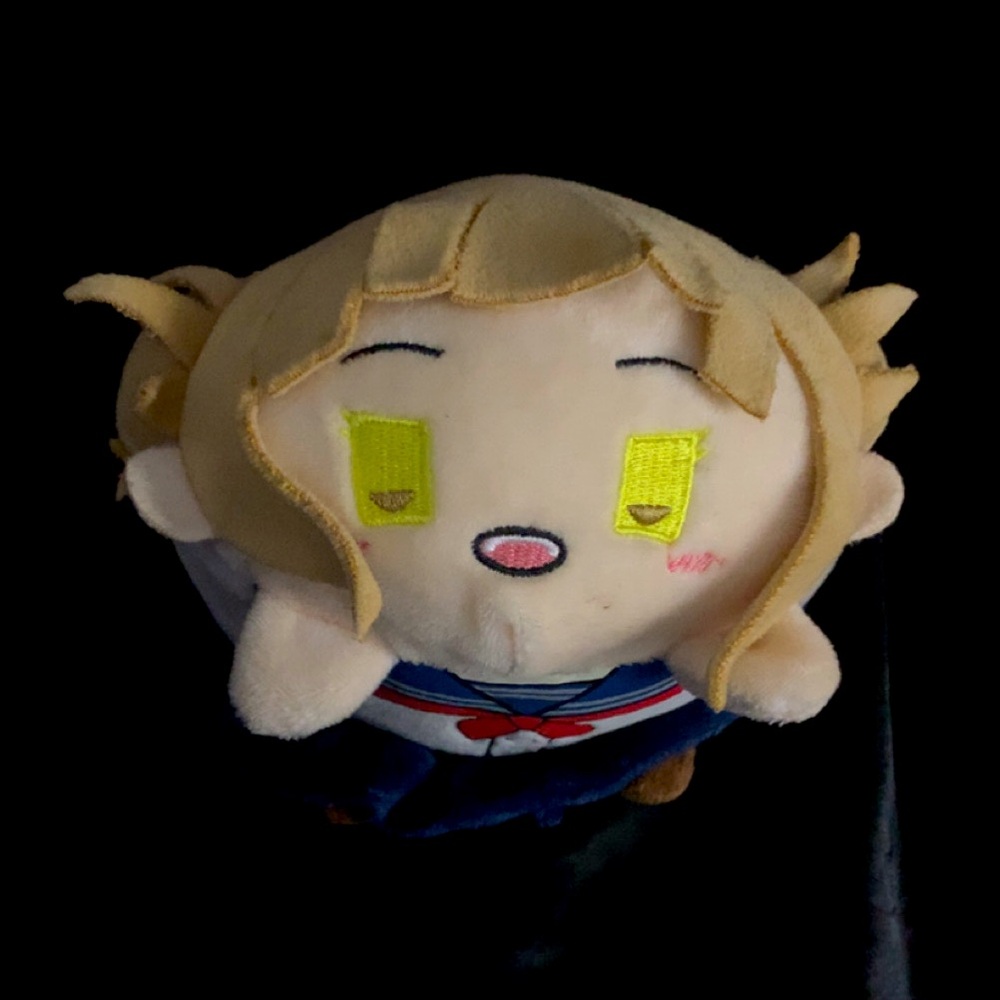 💉🩸 Adorable My Hero Academia Himiko Toga Round Plushie